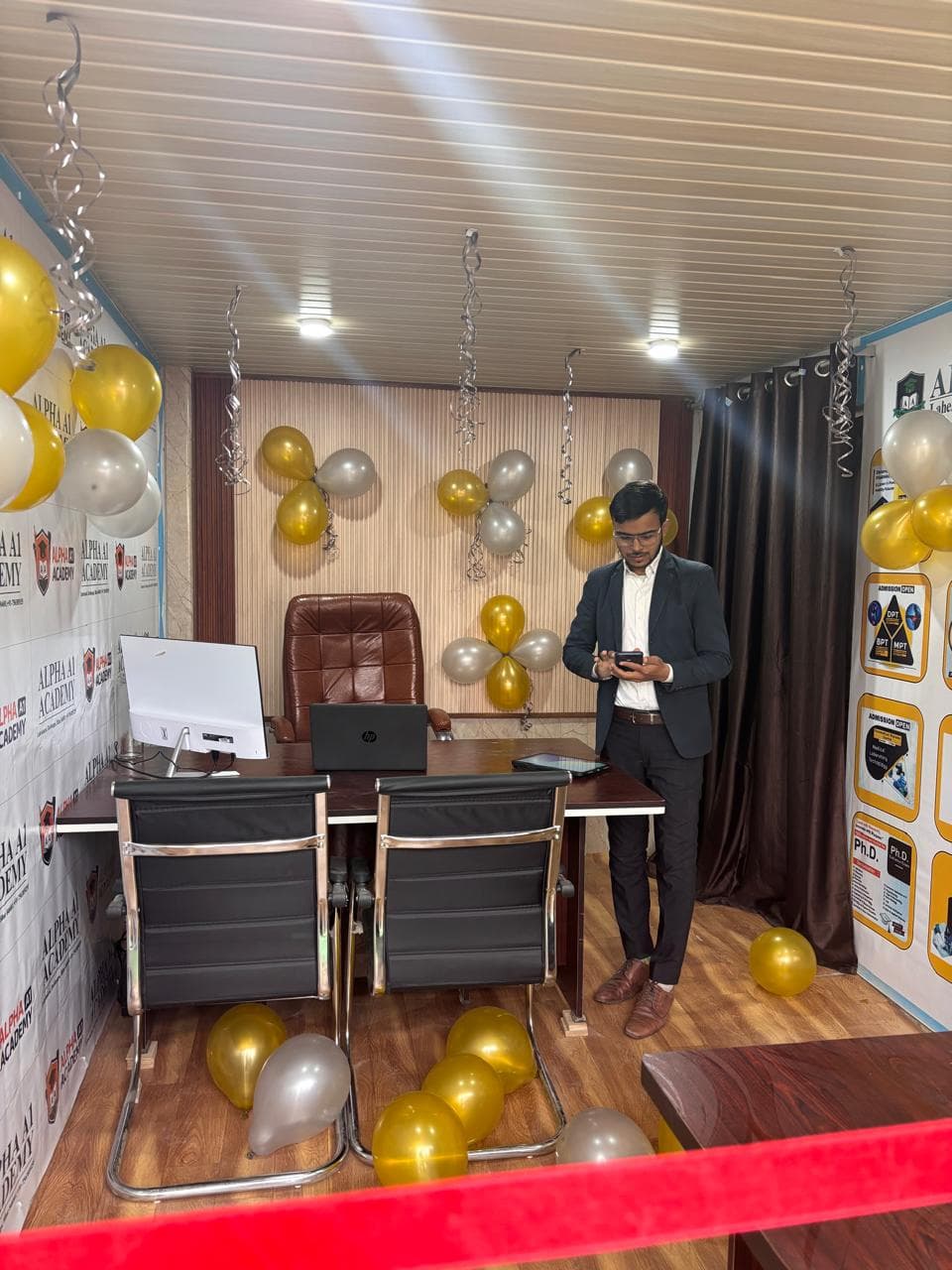 Alpha A1 Academy gallery